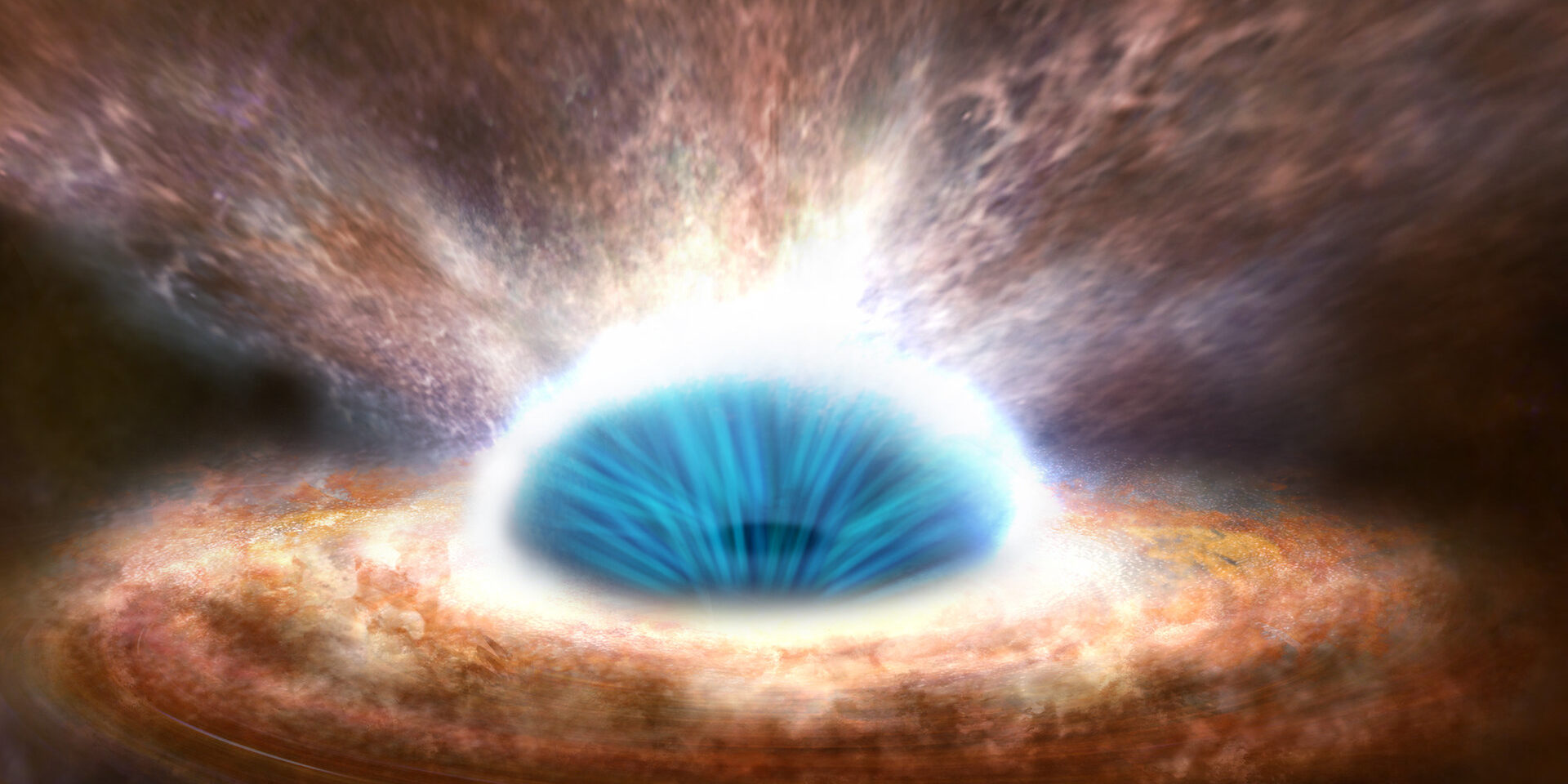 Buchi neri: una vita piena di fuochi d’artificio