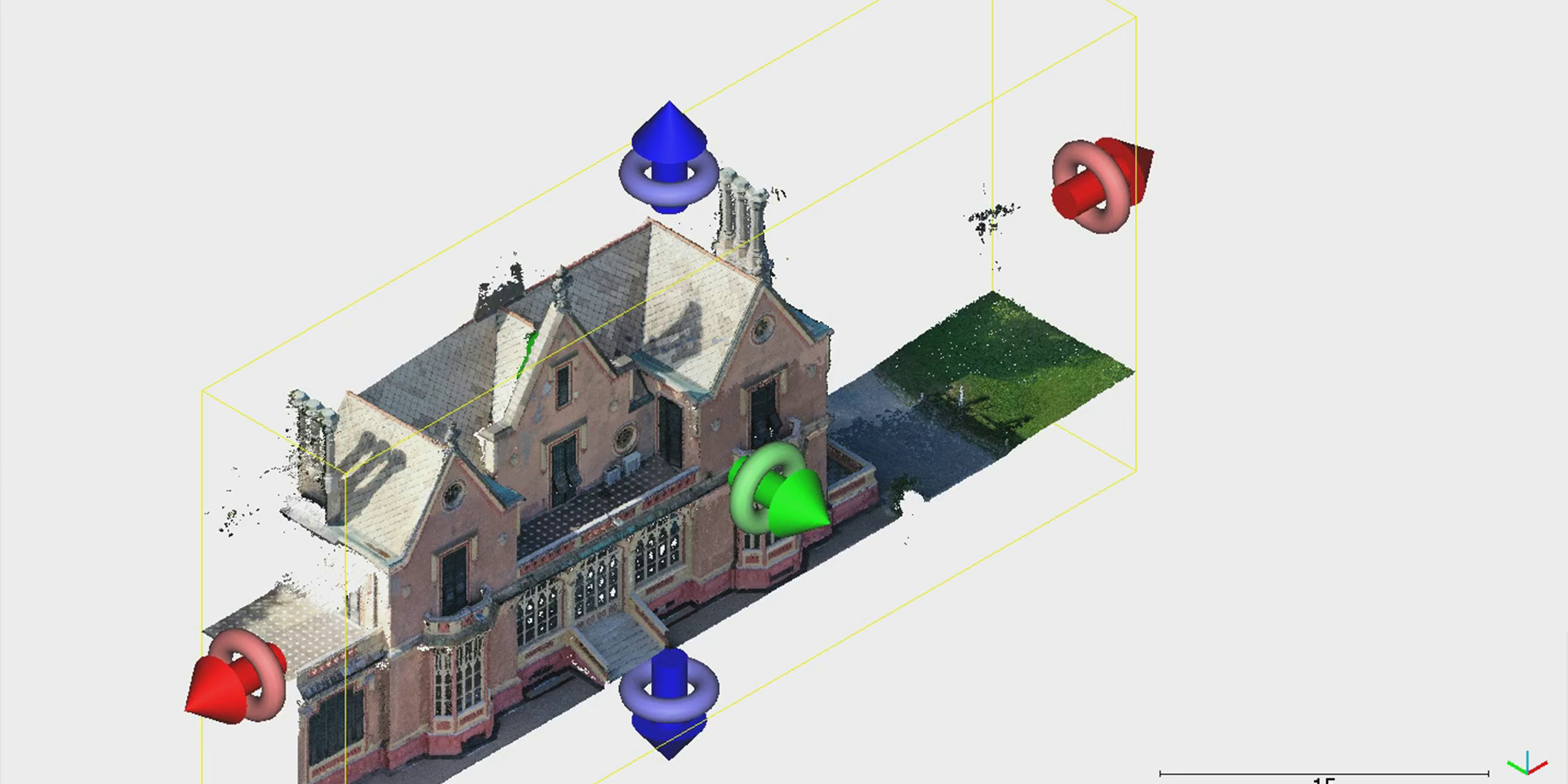 Rilevamento geomatico con i droni per il patrimonio culturale