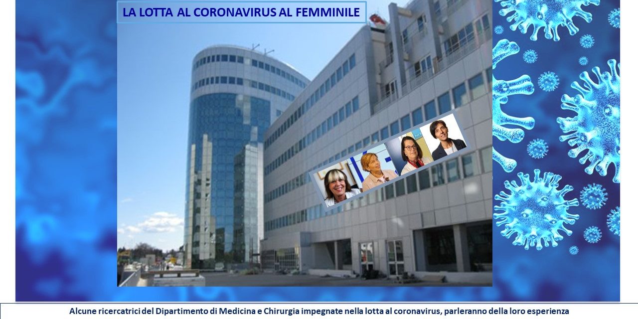 La lotta al Coronavirus al femminile