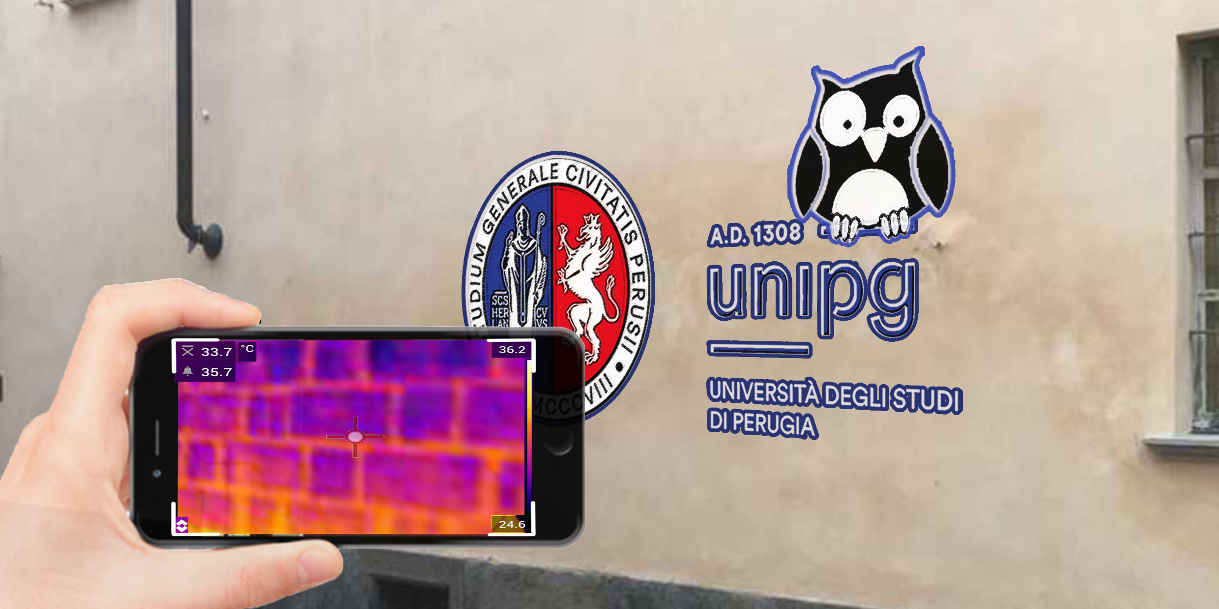 NFT|Non-Fungible Textures: Analisi termografica di texture murarie al disotto di superfici affrescate