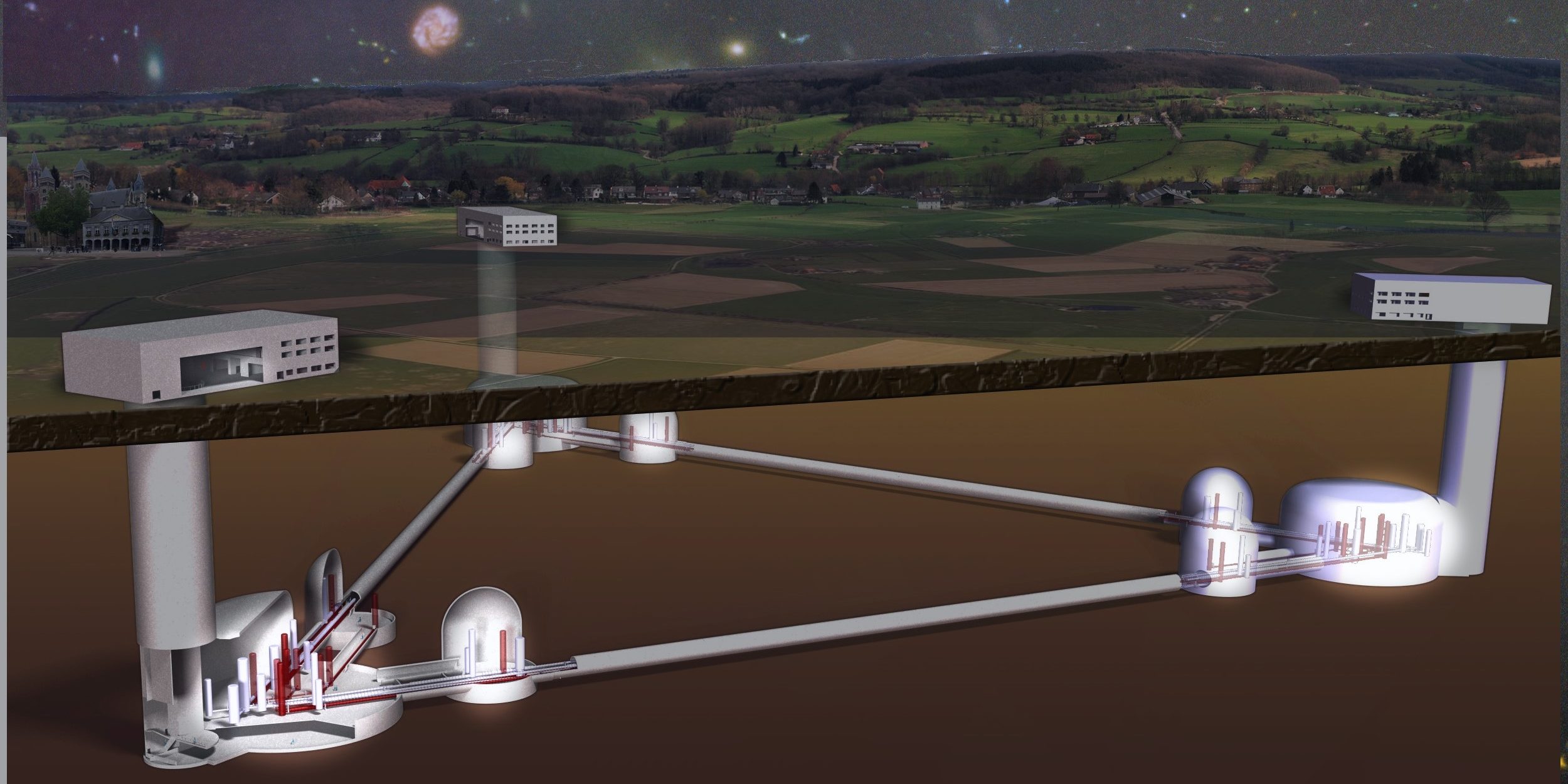 Einstein Telescope – Sos Enattos (Lula)