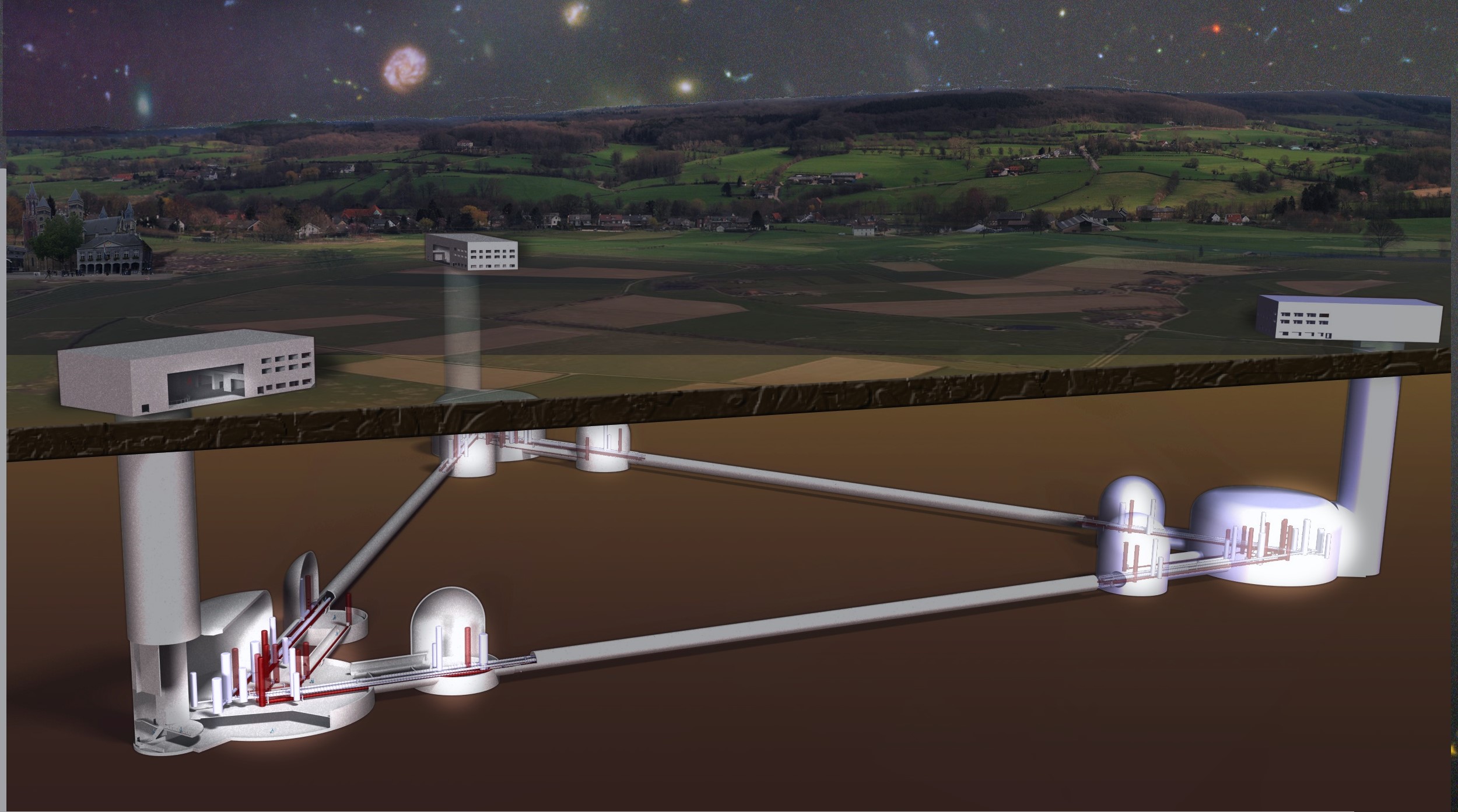 Einstein Telescope – Sos Enattos (Lula)