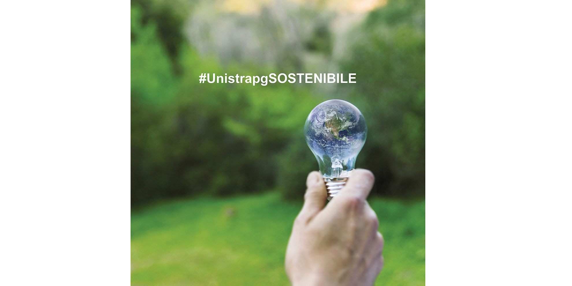 #UnistrapgSOSTENIBILE