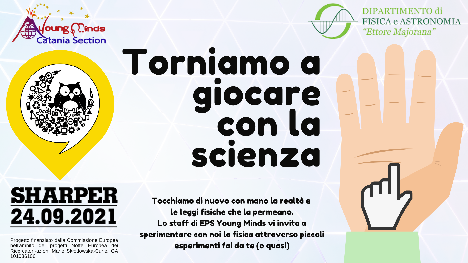 Torniamo a giocare con la scienza