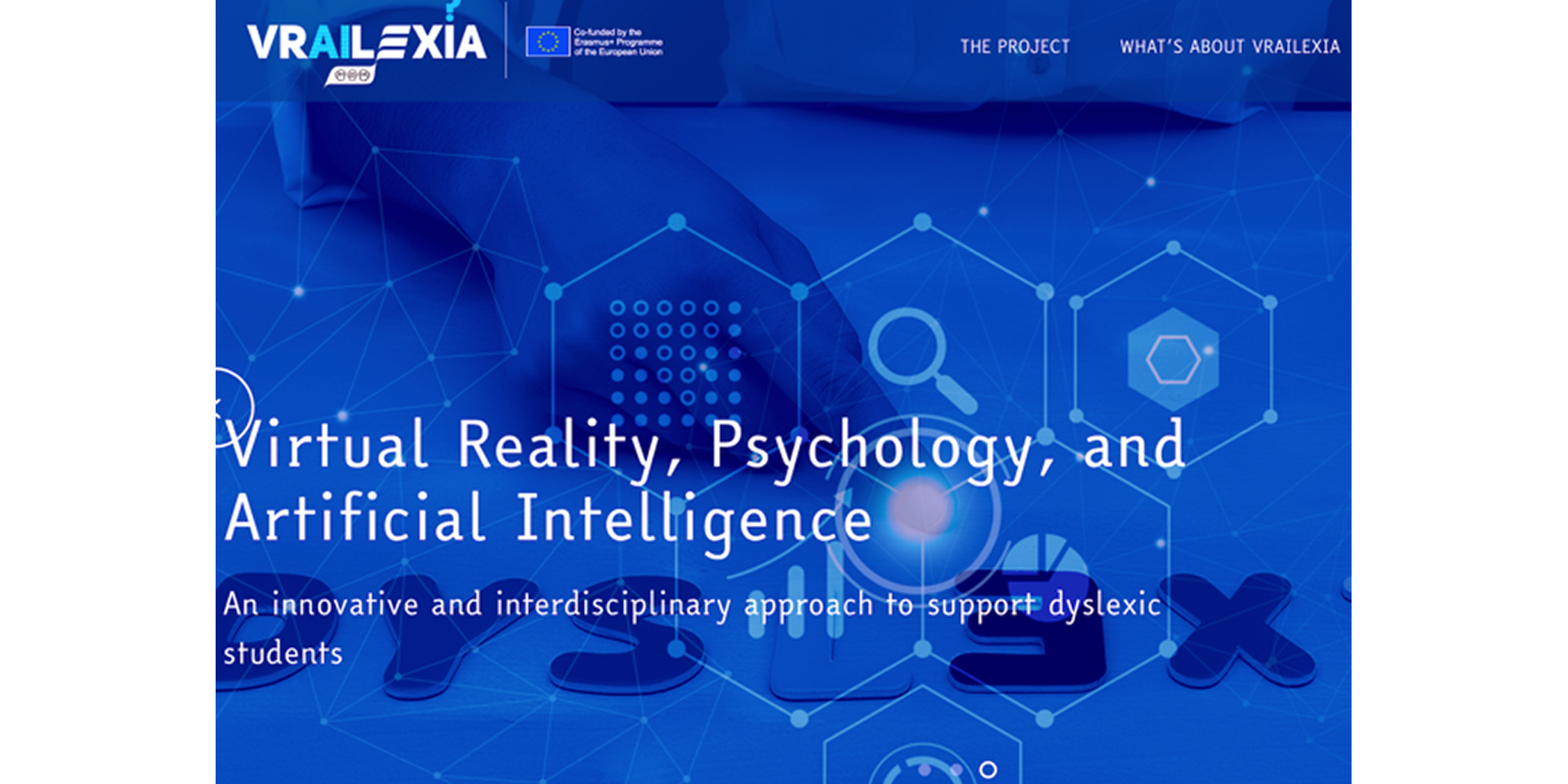 Vrailexia. Prospettive di empowerment per studenti con dislessia