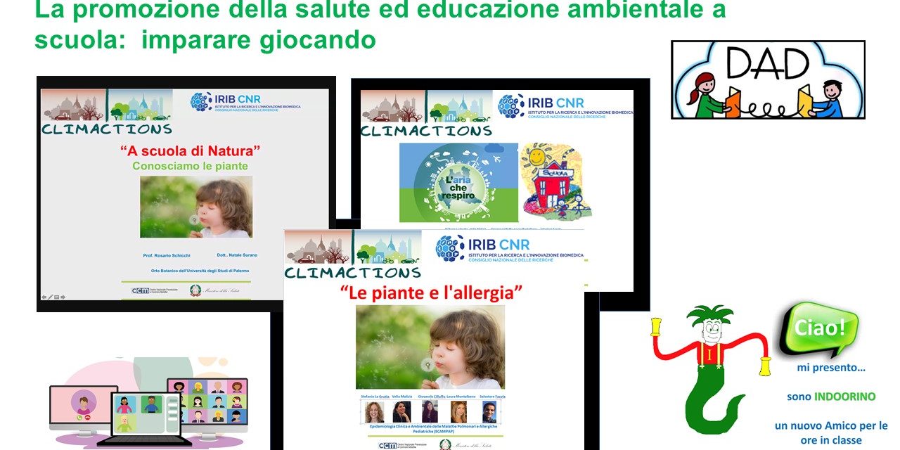 La promozione della salute ed educazione ambientale a scuola: imparare giocando