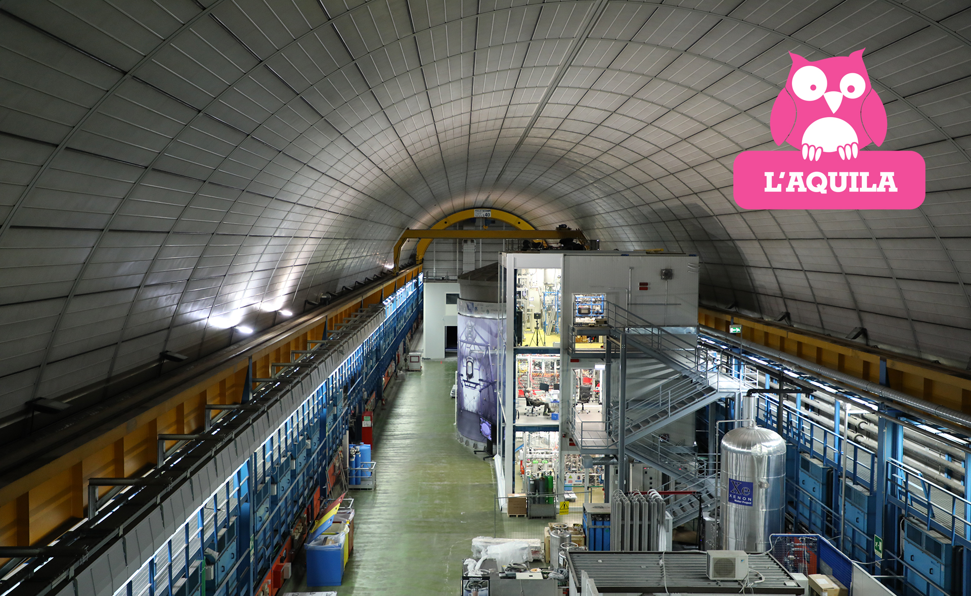 Laboratori Nazionali del Gran Sasso - INFN