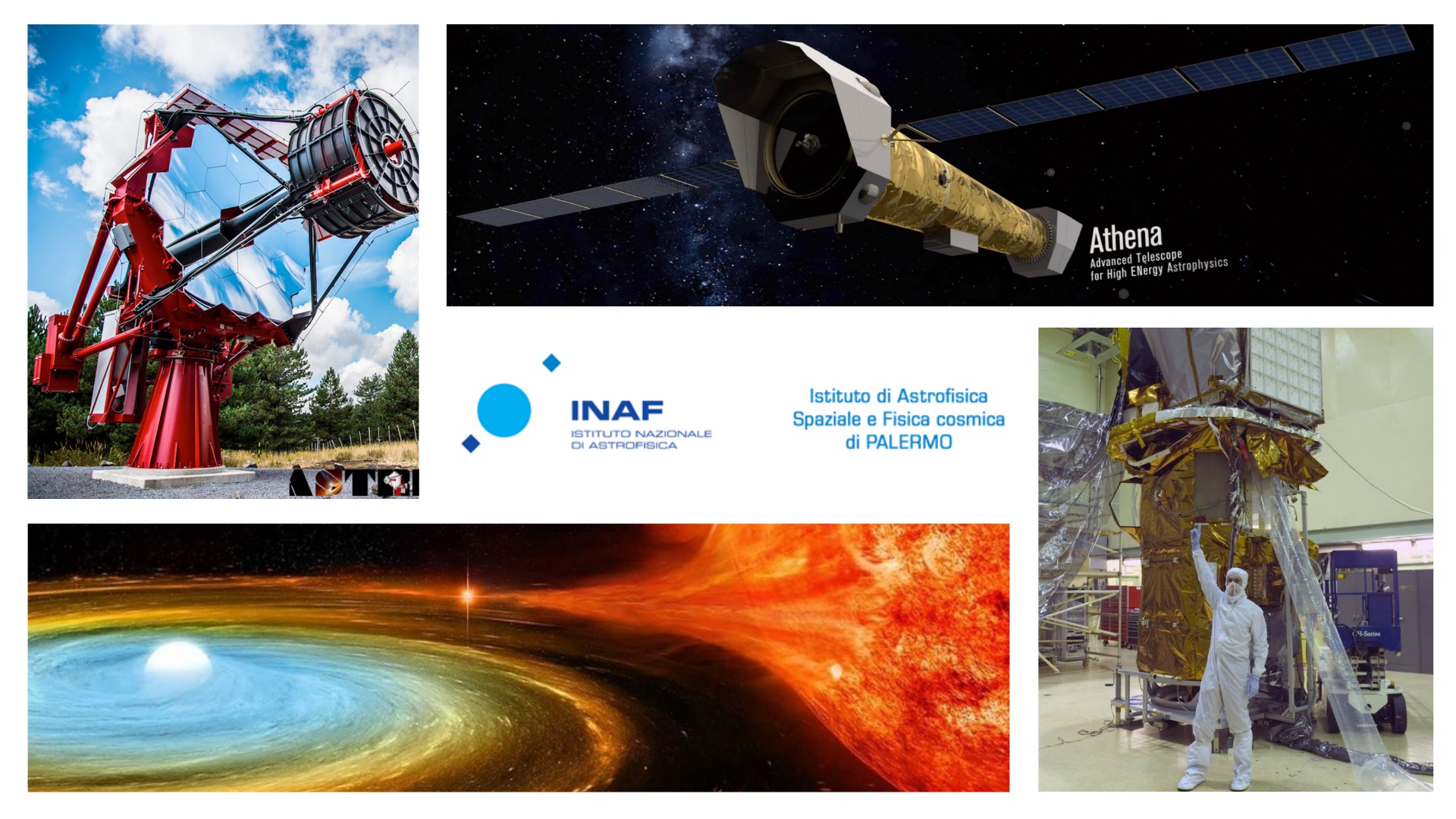 INAF - Istituto di Astrofisica Spaziale e Fisica Cosmica di Palermo