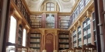 Tra passato e futuro: bibliotecari, ingegneri e restauratori nella sala del Dottorato