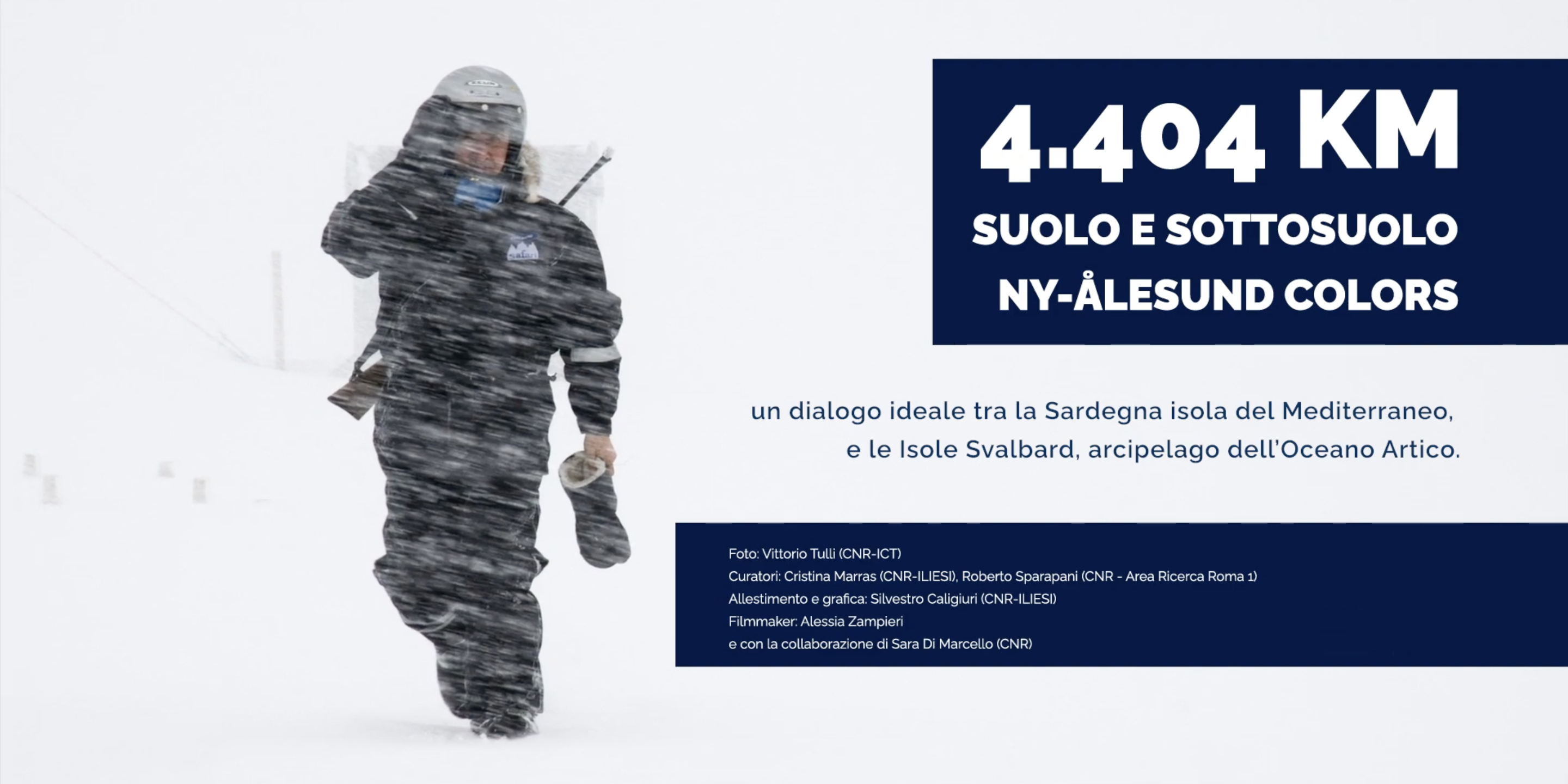 4.404 km: suolo e sottosuolo. Ny-Ålesund colors