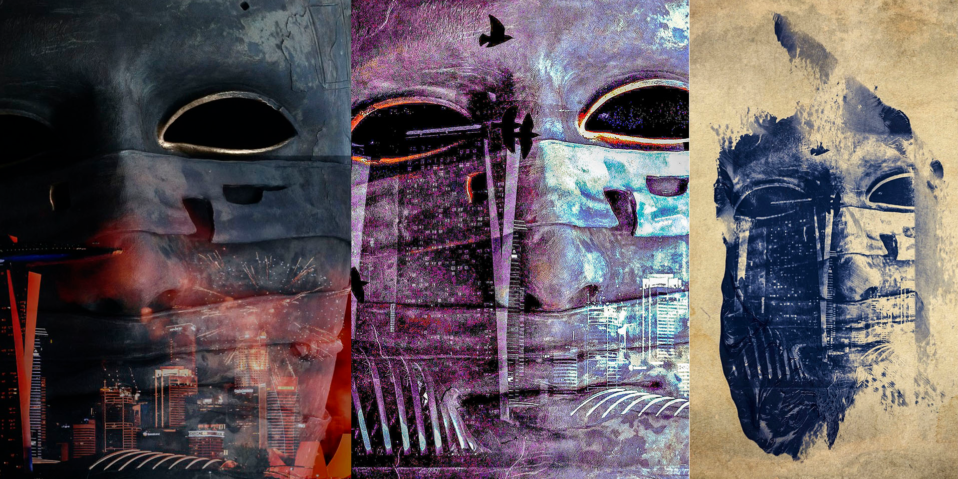 Maschere umane, diaspore ambientali. Itinerari tra diritto, letteratura e arti