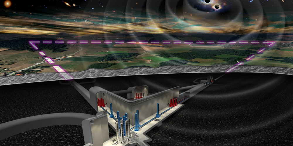 Rivelare onde gravitazionali con ET