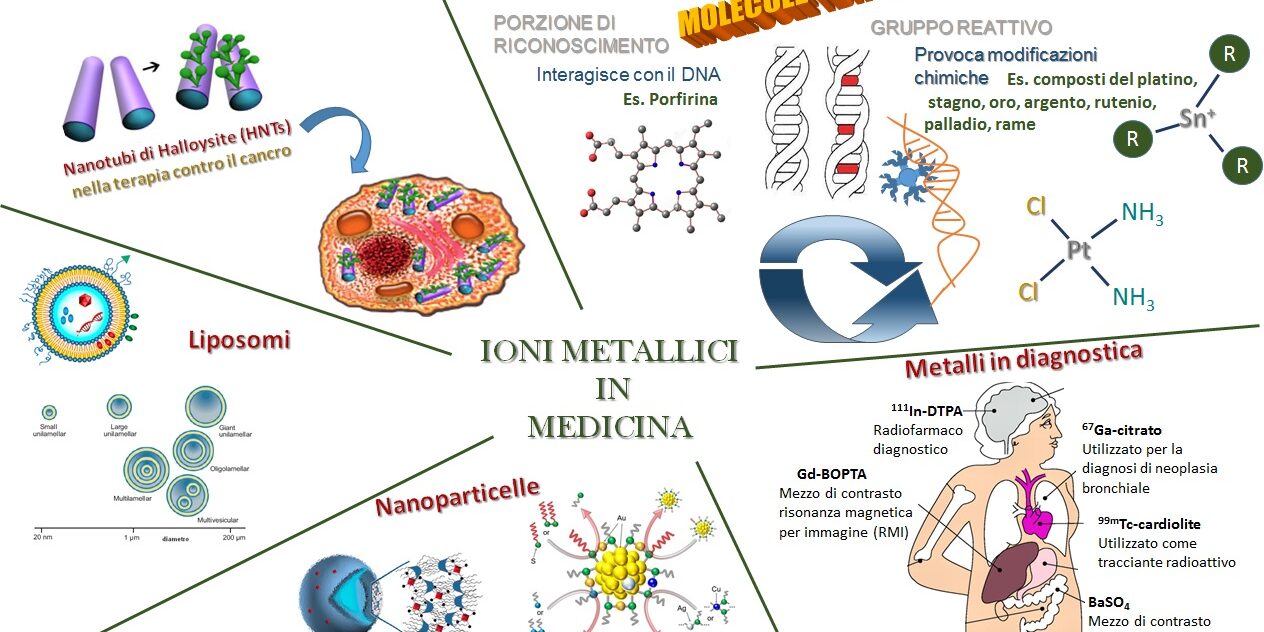 Uso dei metalli in medicina: nuove strategie terapeutiche