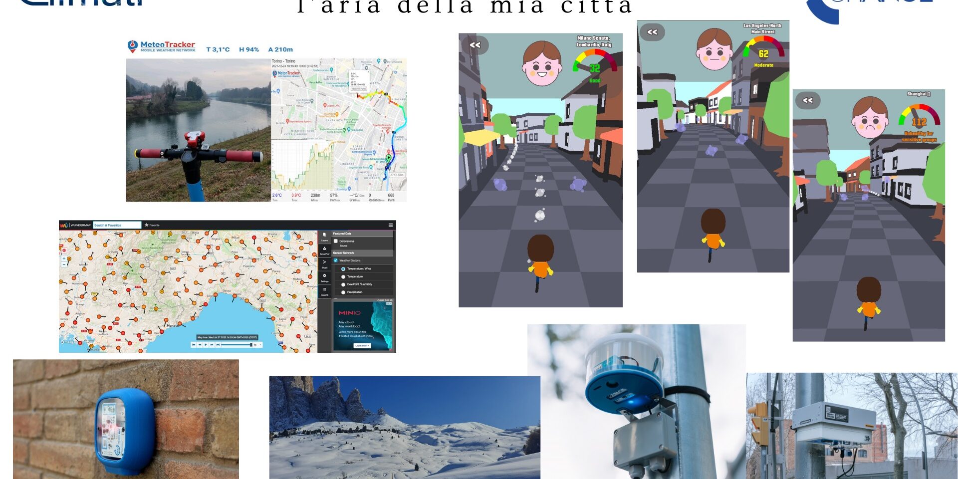 Giocando con l’aria della mia città: citizen awareness