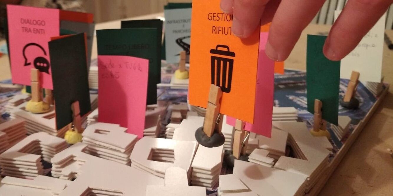 Plan Your City: tecniche di urbanistica partecipata nel quartiere Valverde – Castello San Pietro