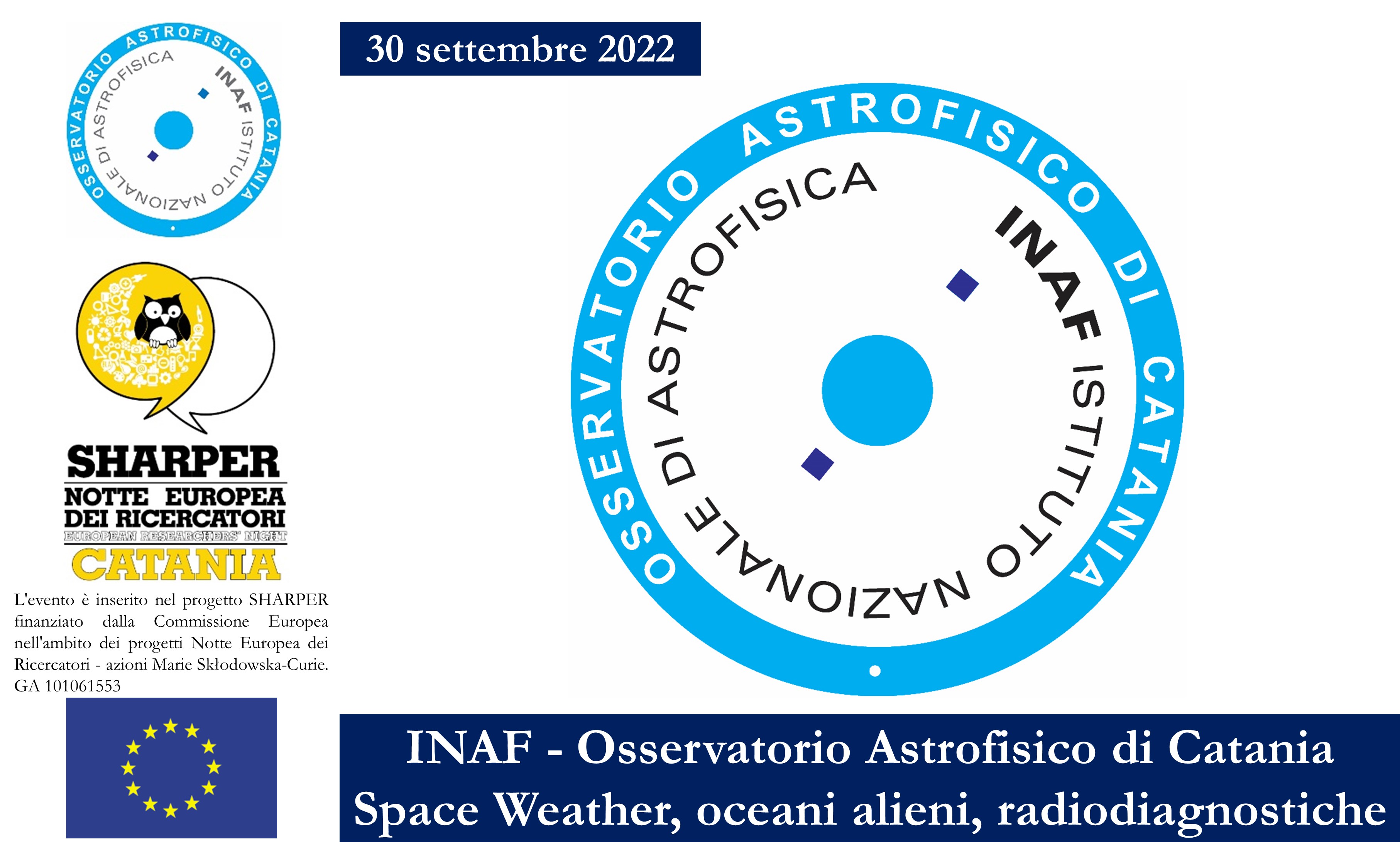 INAF- Osservatorio Astrofisico di Catania