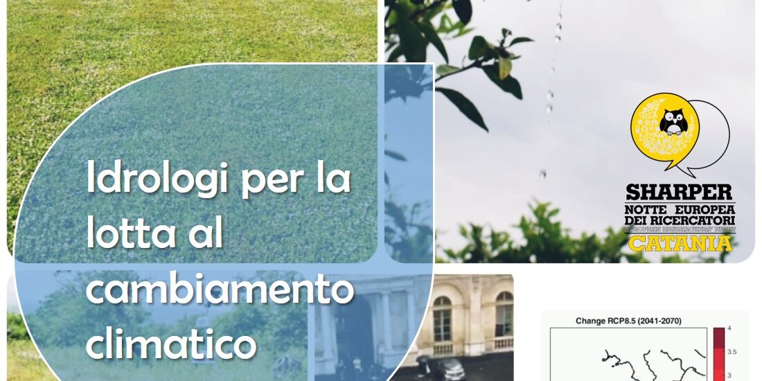 IDROLOGI PER LA LOTTA AL CAMBIAMENTO CLIMATICO
