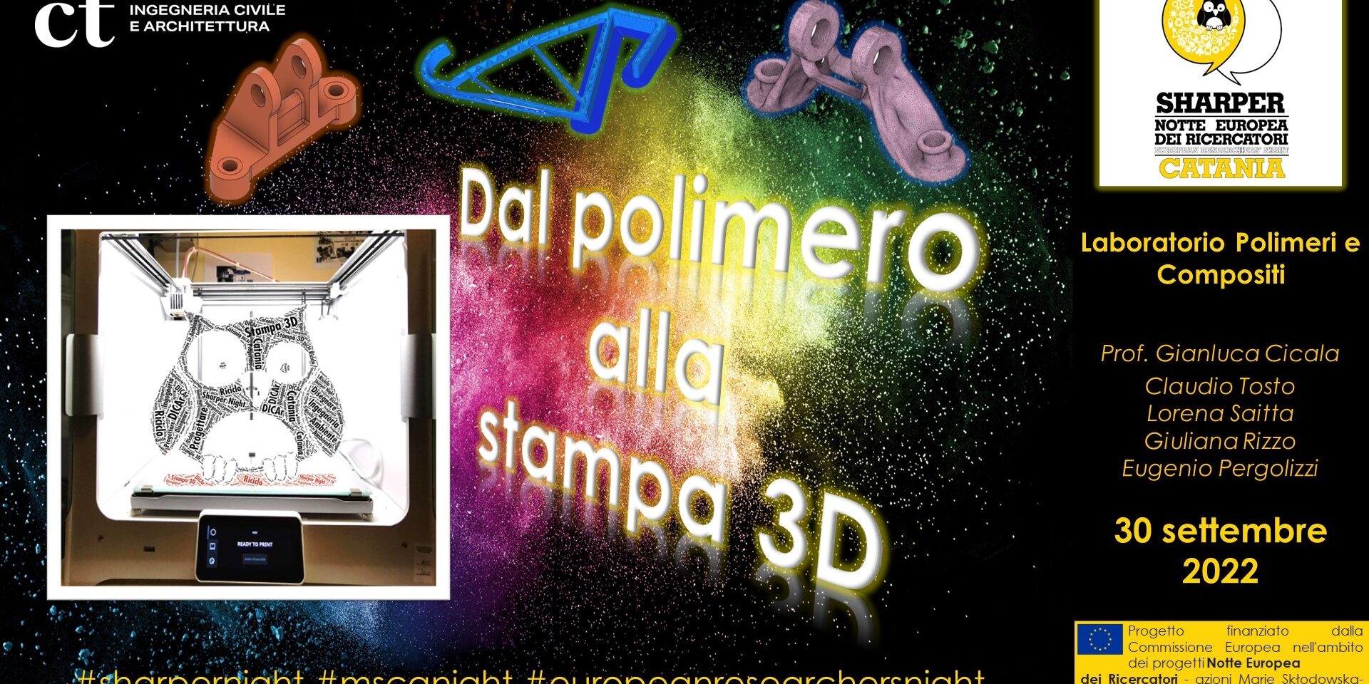 DAL POLIMERO ALLA STAMPA 3D