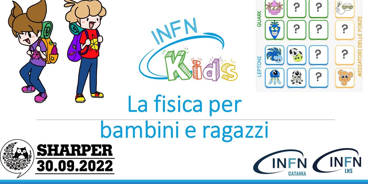 LA FISICA PER BAMBINI E RAGAZZI