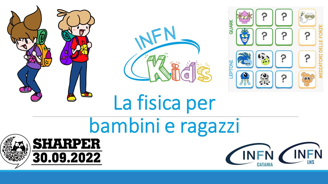 LA FISICA PER BAMBINI E RAGAZZI