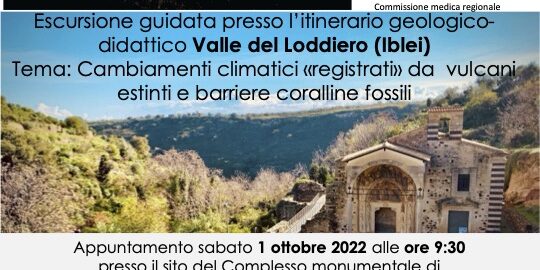 CAMBIAMENTI CLIMATICI IL RUOLO CHIAVE DEI GEOSITI