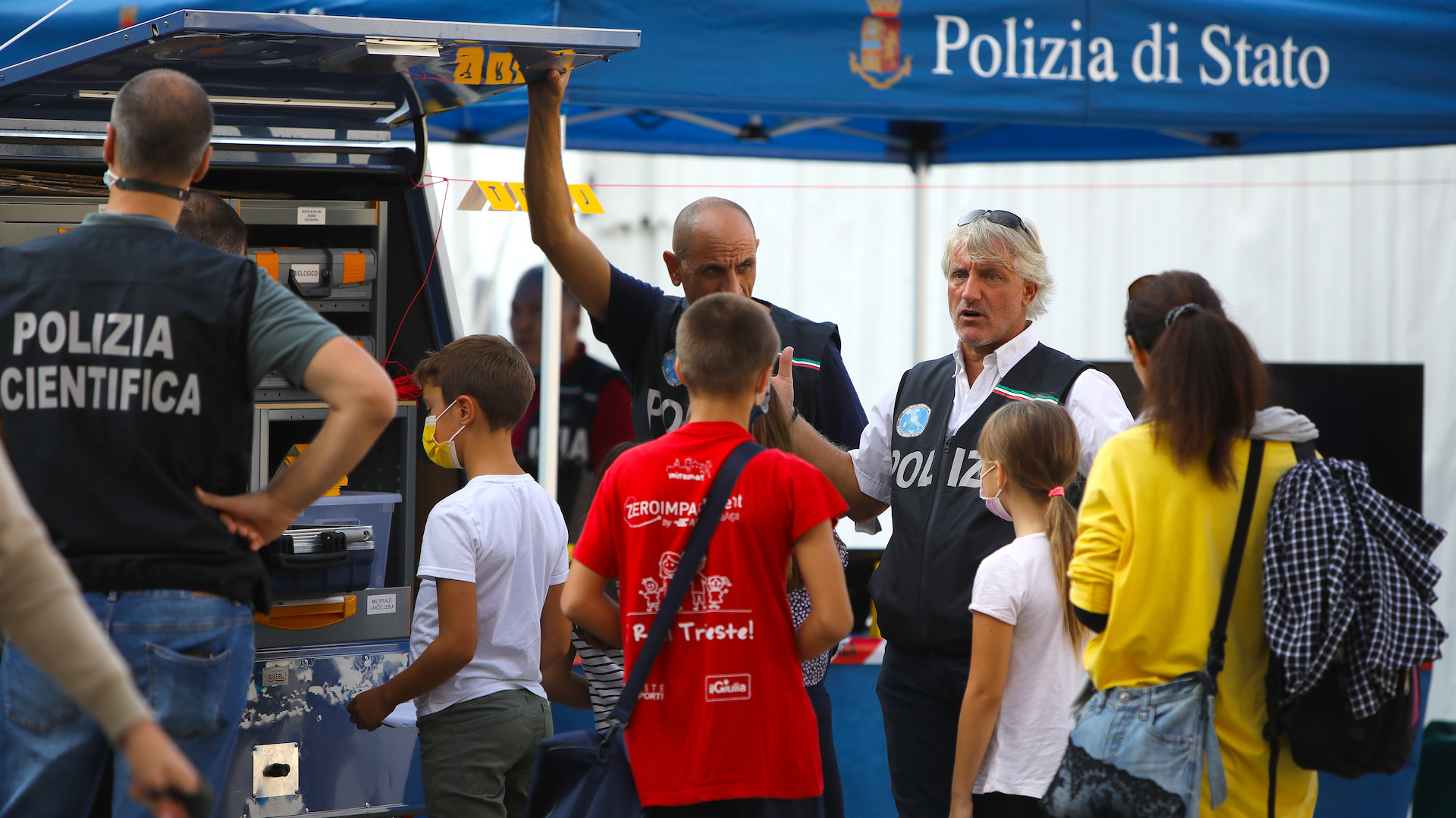 Polizia di Stato, Polizia Scientifica