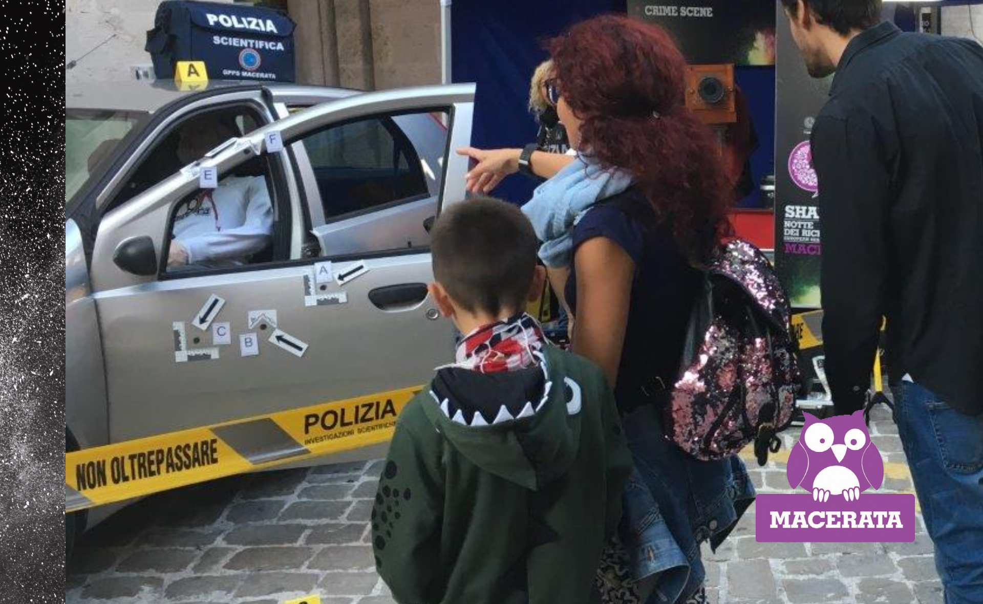 Polizia Scientifica | Questura di Macerata, Università di Macerata