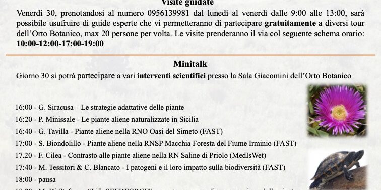 BIODIVERSITA’ E CAMBIAMENTI CLIMATICI