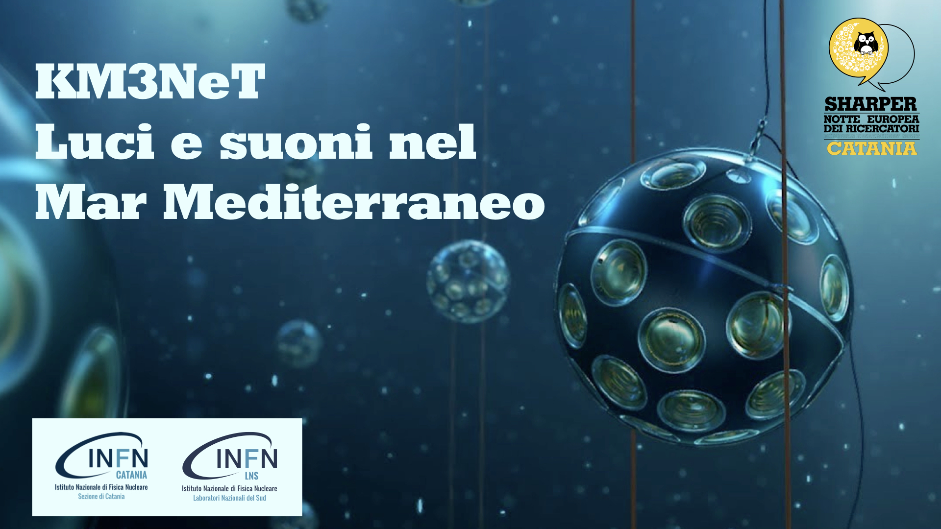 INFN Laboratori Nazionali del Sud, INFN Sezione di Catania