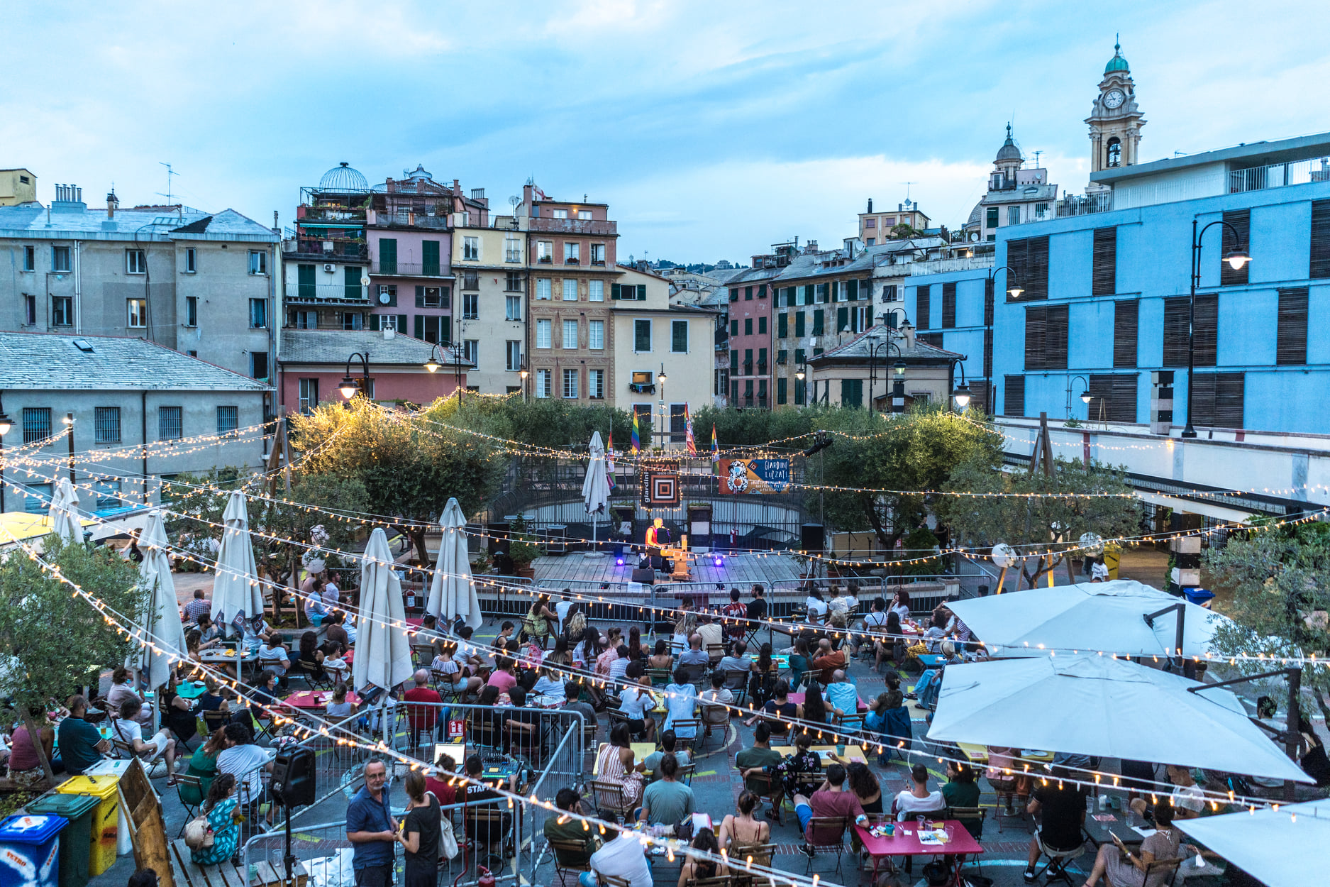 INGV, Costa Edutainment - Acquario di Genova, Cnr - Istituto superconduttori, materiali innovativi e dispositivi (SPIN), Università degli Studi di Genova, Istituto Italiano di Tecnologia, Istituto Nazionale di Fisica Nucleare - Sezione di Genova