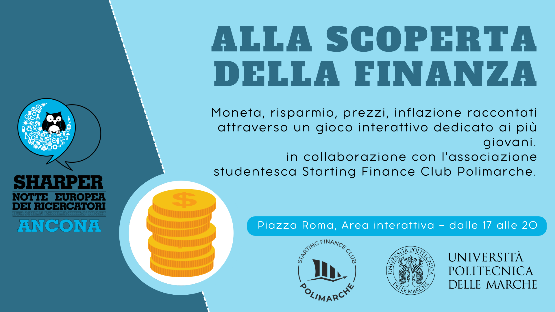 ALLA SCOPERTA DELLA FINANZA