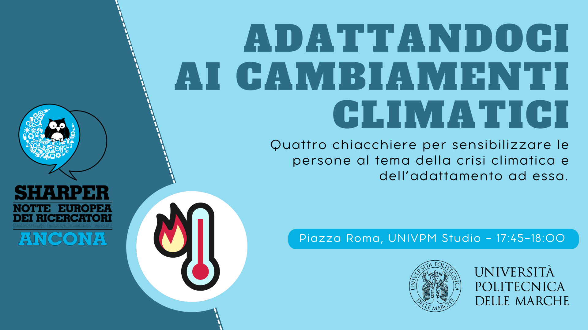 Adattandoci ai cambiamenti climatici