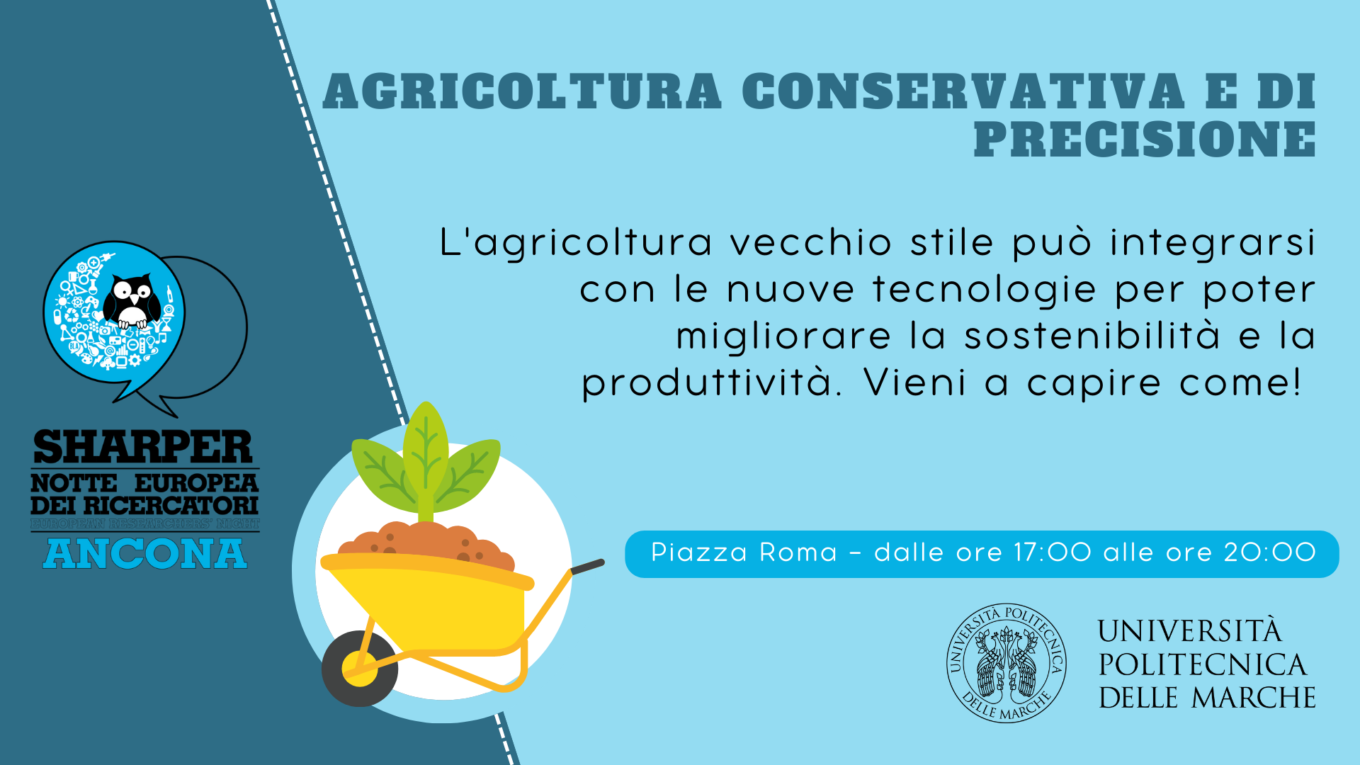 Agricoltura conservativa e di precisione