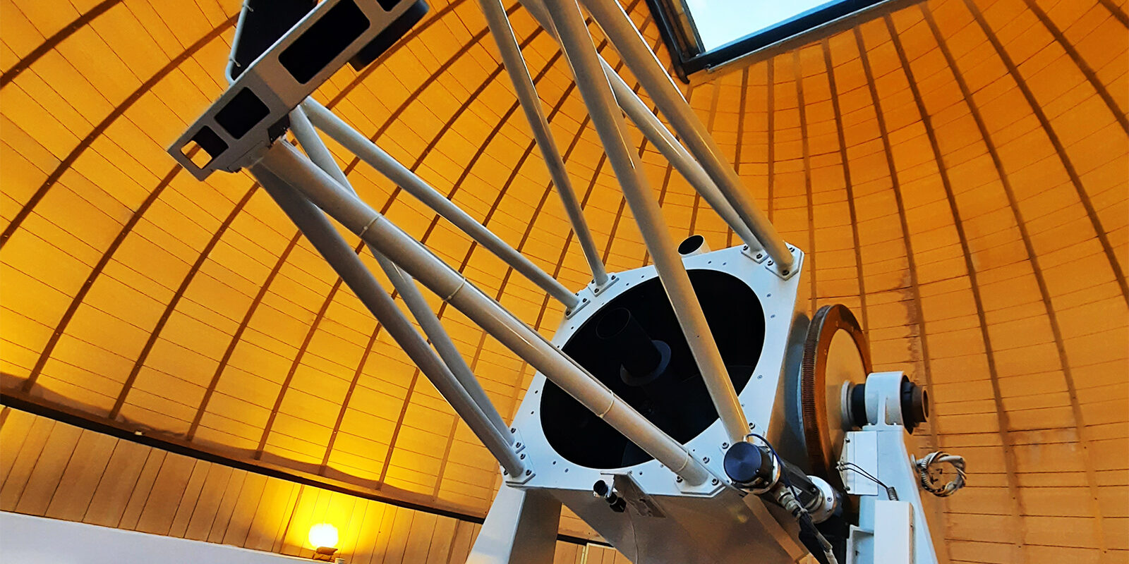 Una notte all’osservatorio – Inquinamento luminoso e osservazione del cielo notturno.