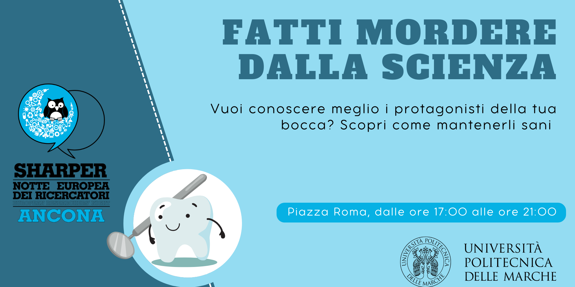 Fatti mordere dalla scienza