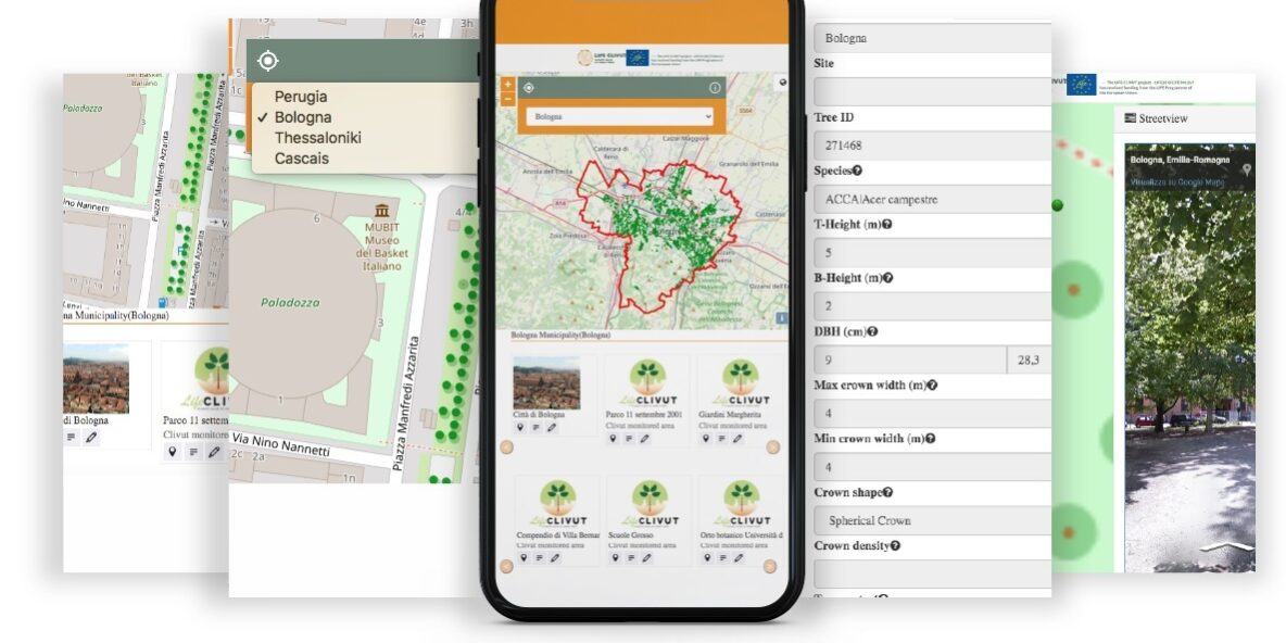 LIFE CLIVUT Il valore educativo ed ambientale del verde in città