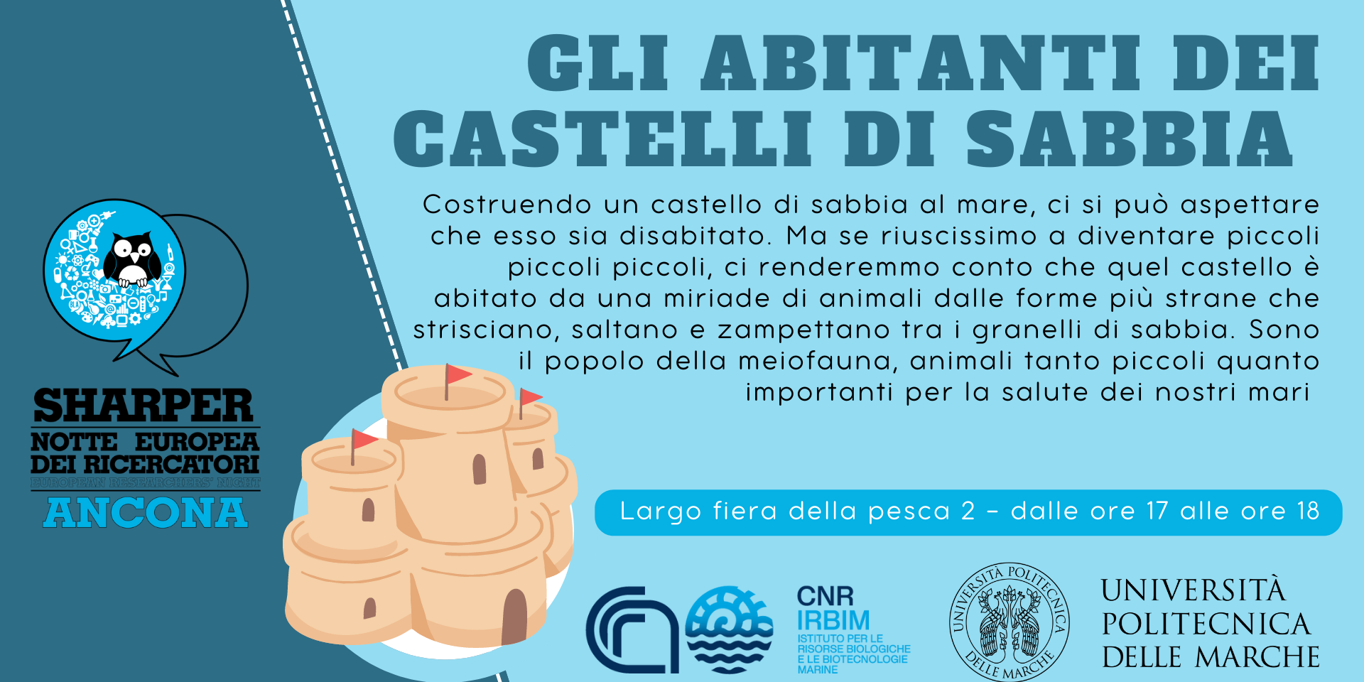 GLI ABITANTI DEI CASTELLI DI SABBIA