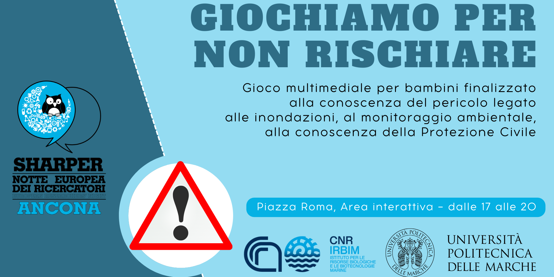 Giochiamo per non rischiare