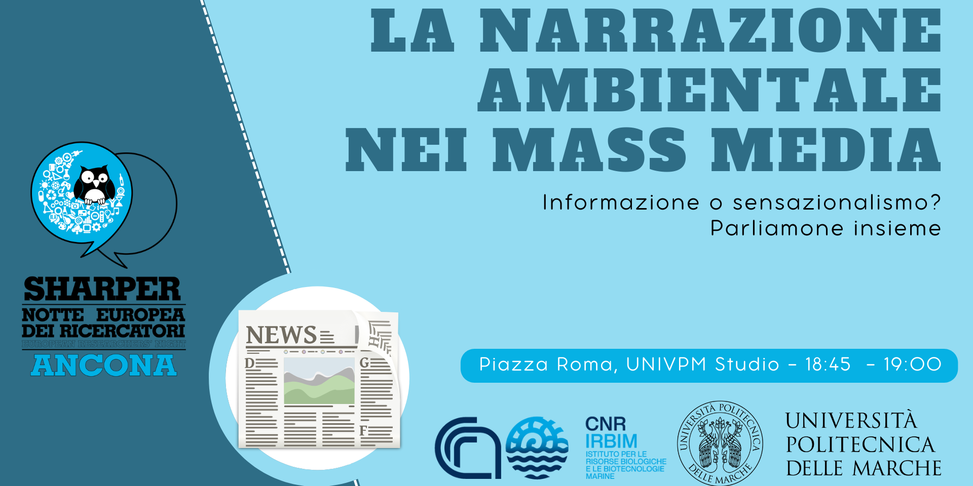 LA NARRAZIONE AMBIENTALE NEI MASS MEDIA