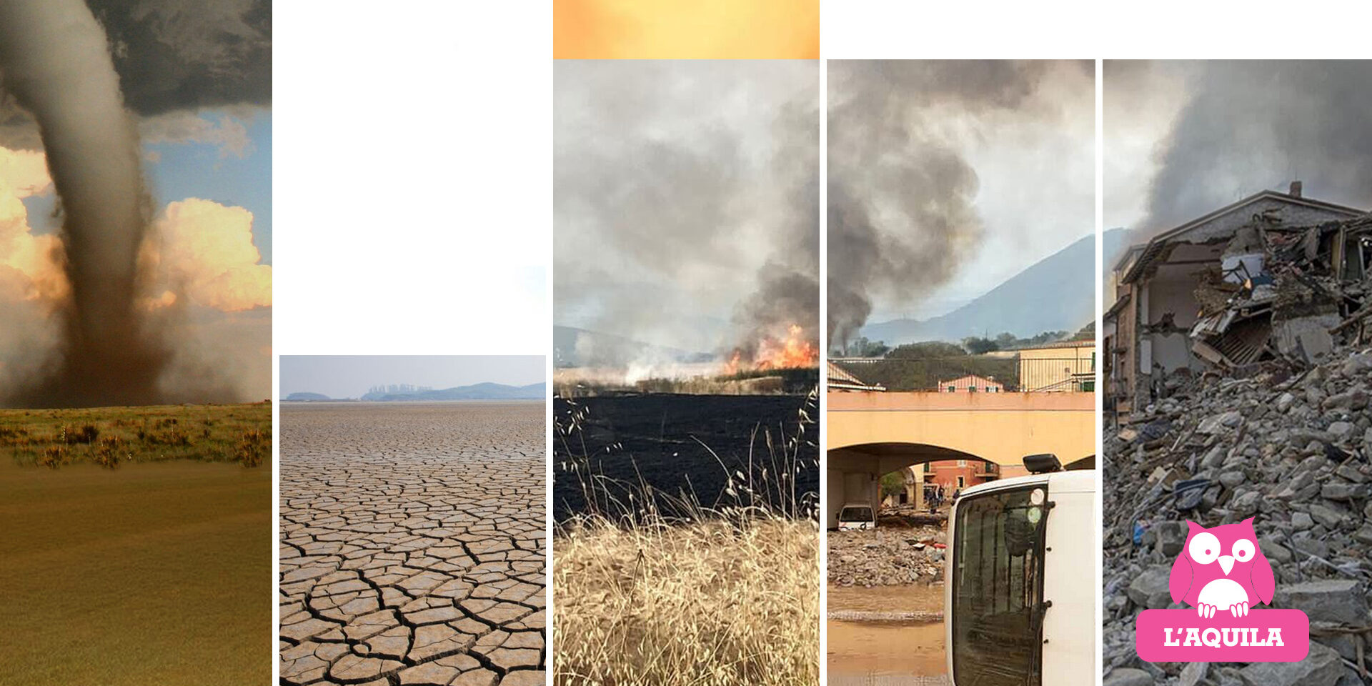 LA SCIENZA DEL RISCHIO TRA DISASTRI IN-NATURALI E (IM)PREVEDIBILI CATASTROFI