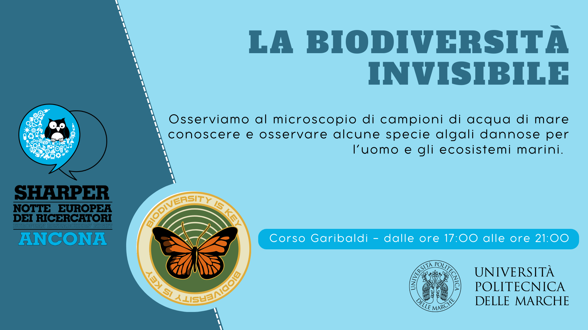 La biodiversità invisibile