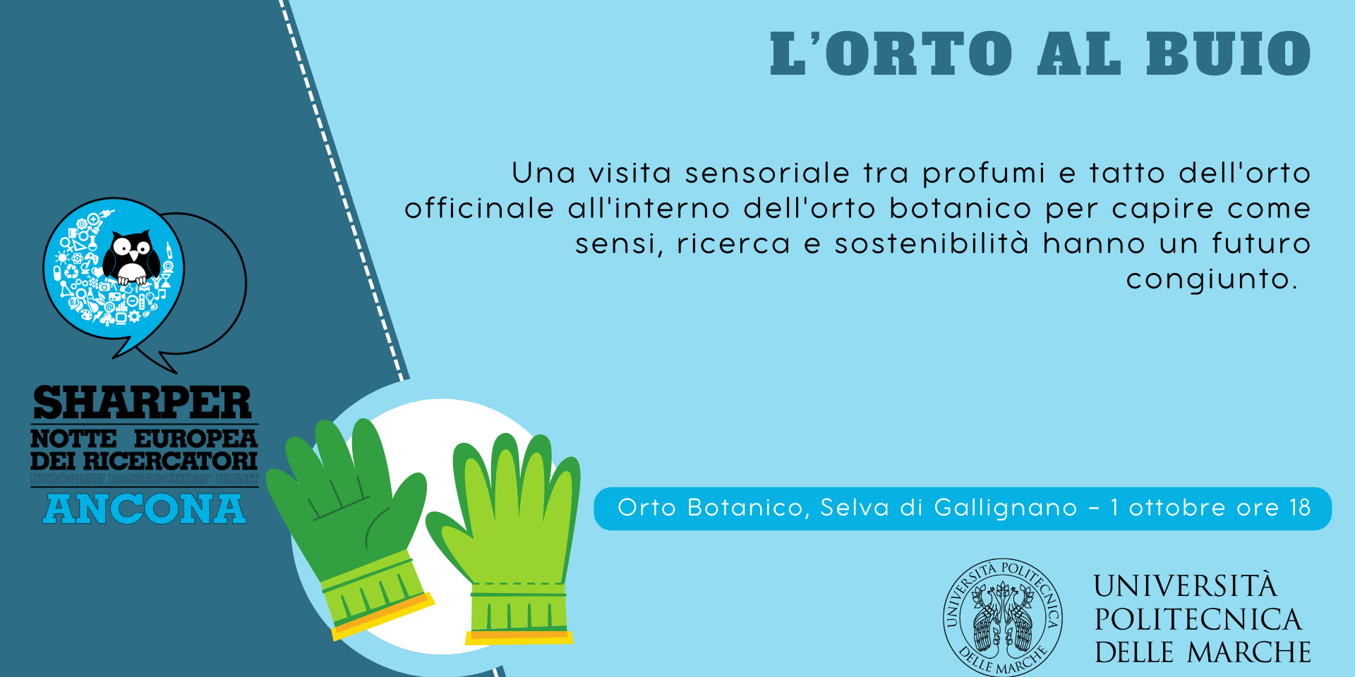 L’orto al buio