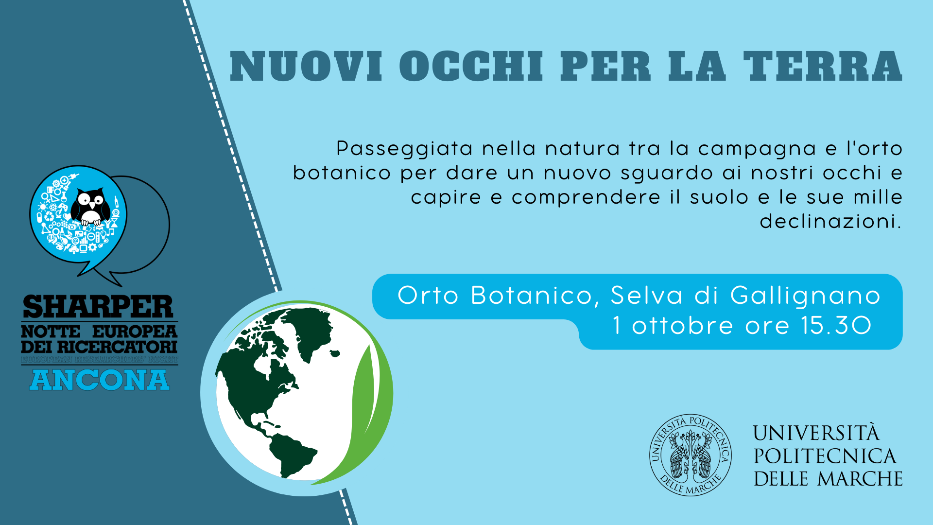 Nuovi occhi per la terra