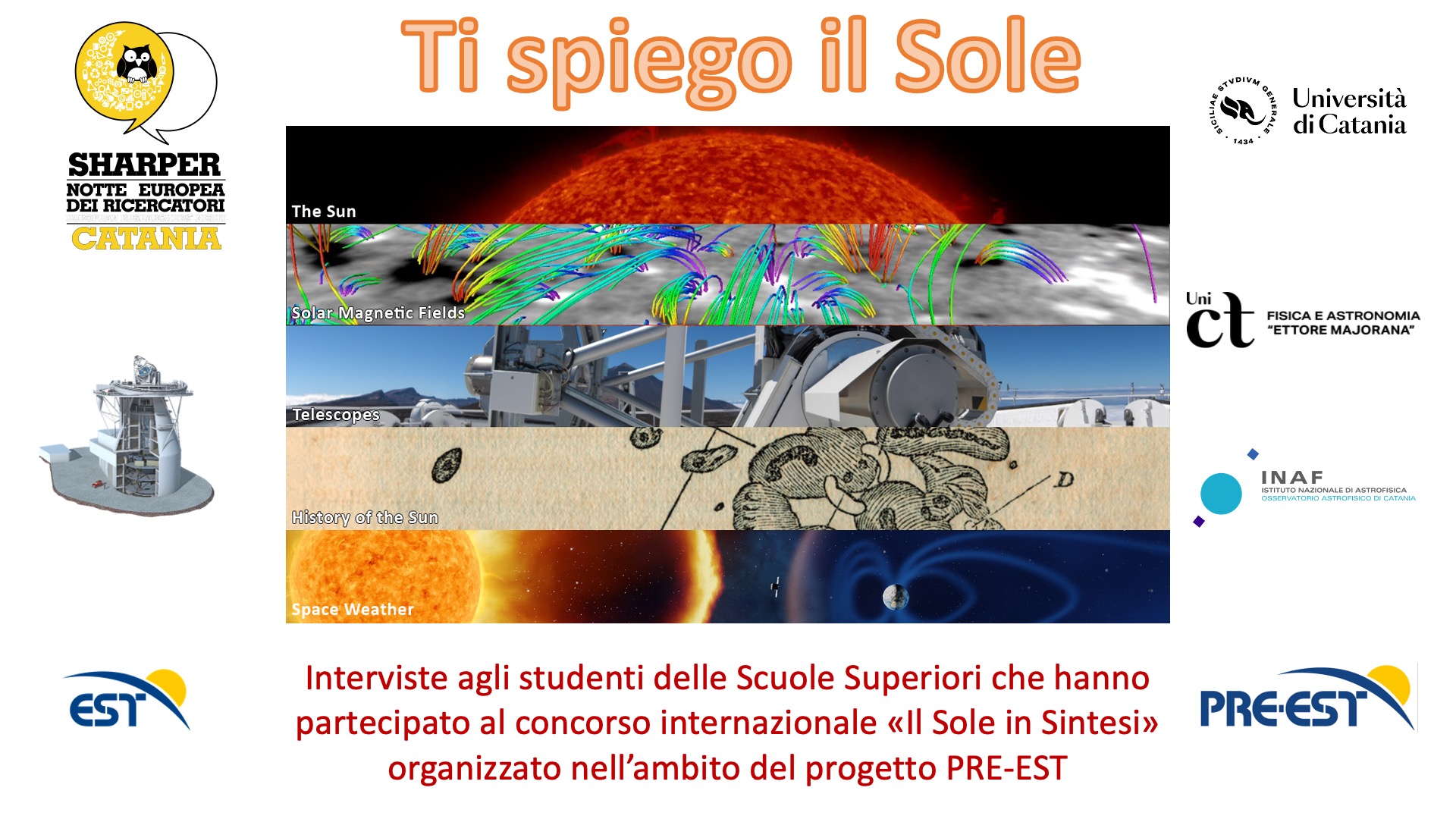 Città della Scienza, Dfa - Unict, Università di Catania