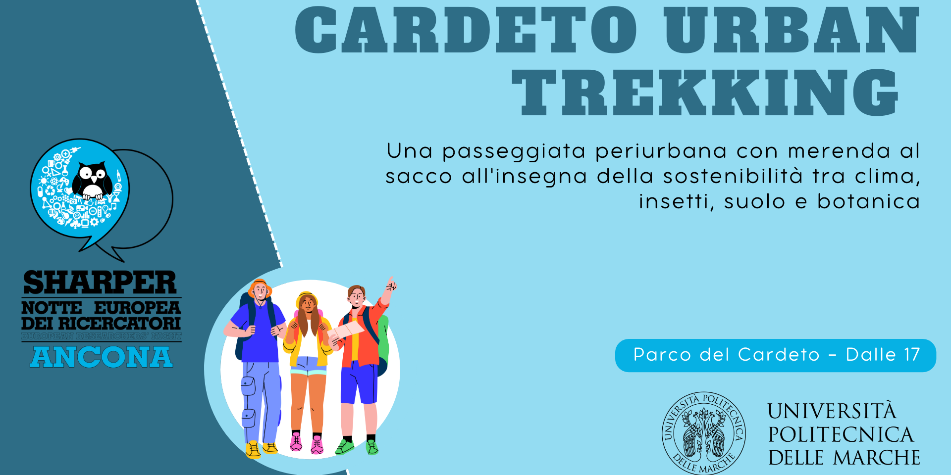 Cardeto Urban Trekking