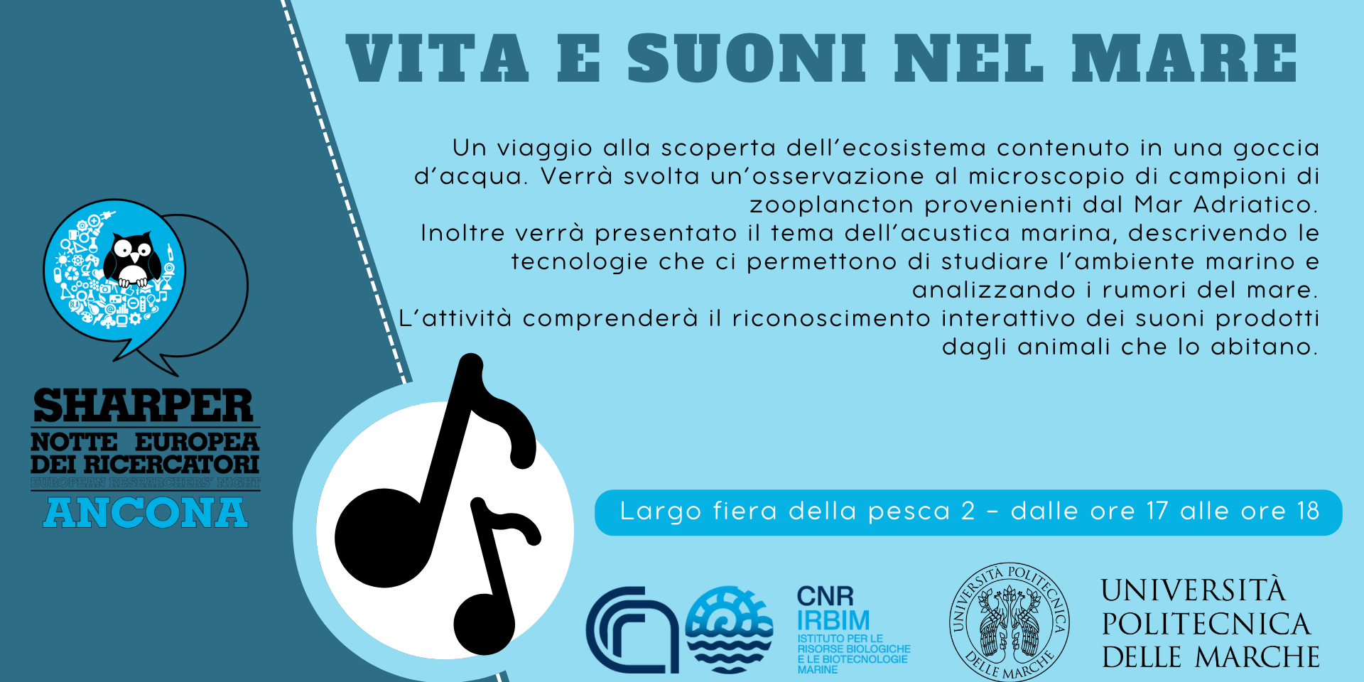 VITA E SUONI NEL MARE
