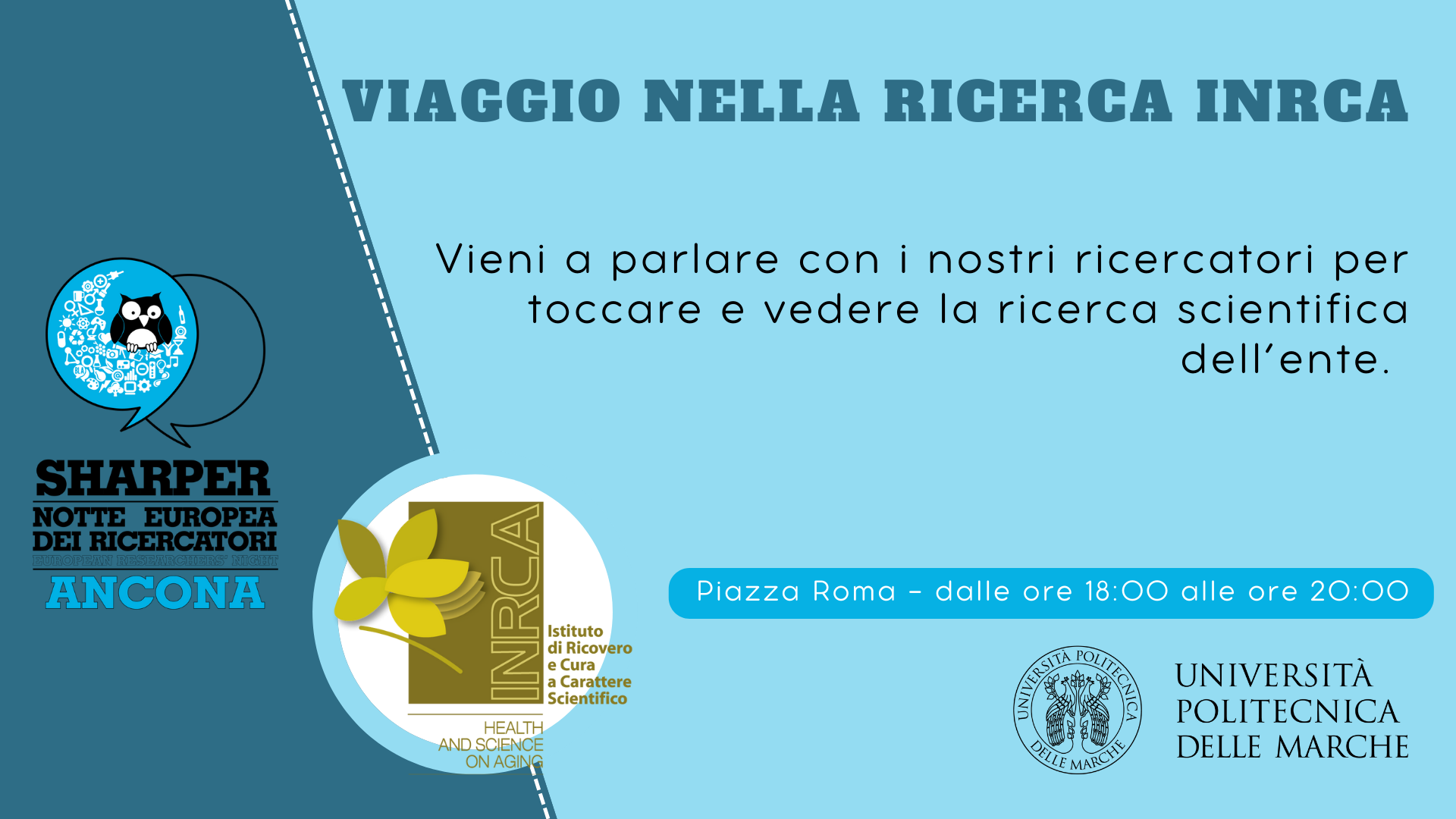 Viaggio nella ricerca INRCA