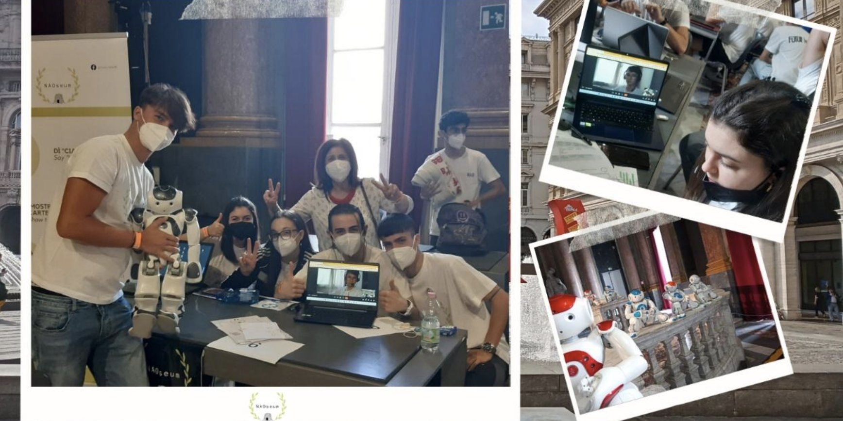 L’umanoide NAO – Ponte fra passato e futuro – Progetto NAOseuM