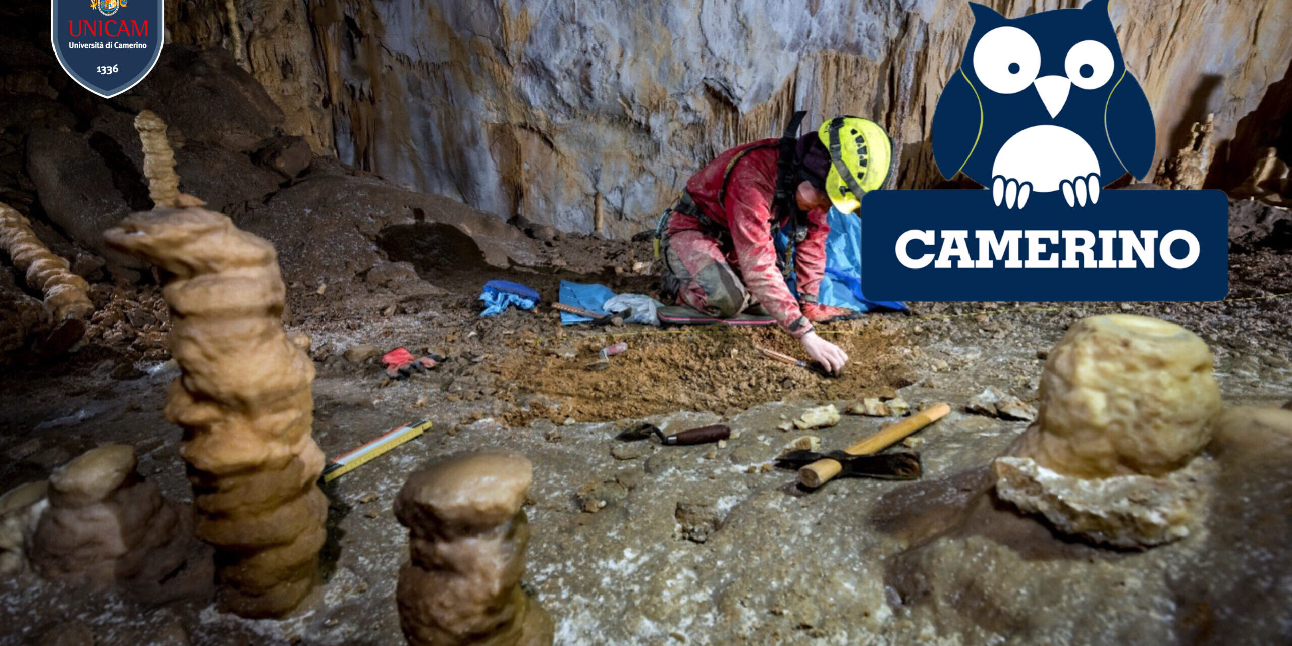 I LUOGHI DELLA BELLEZZA: FARE RICERCA NELLE GROTTE DI FRASASSI