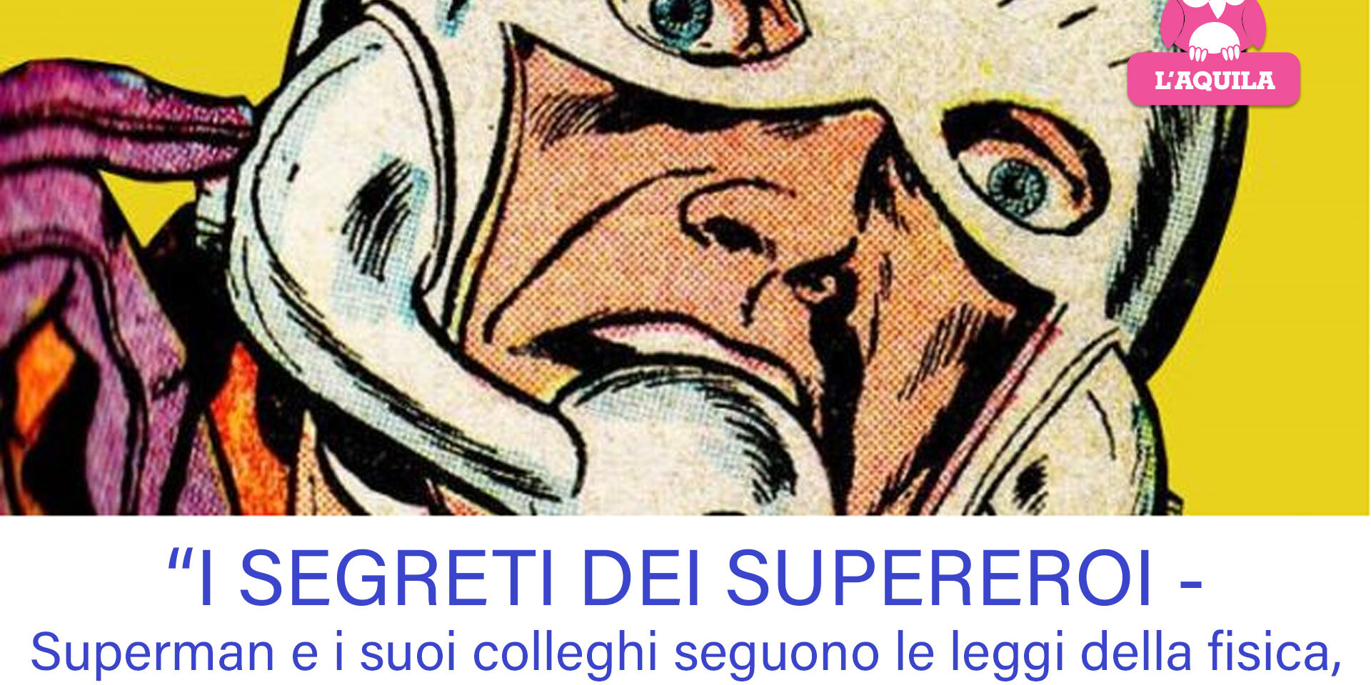 I SEGRETI DEI SUPEREROI